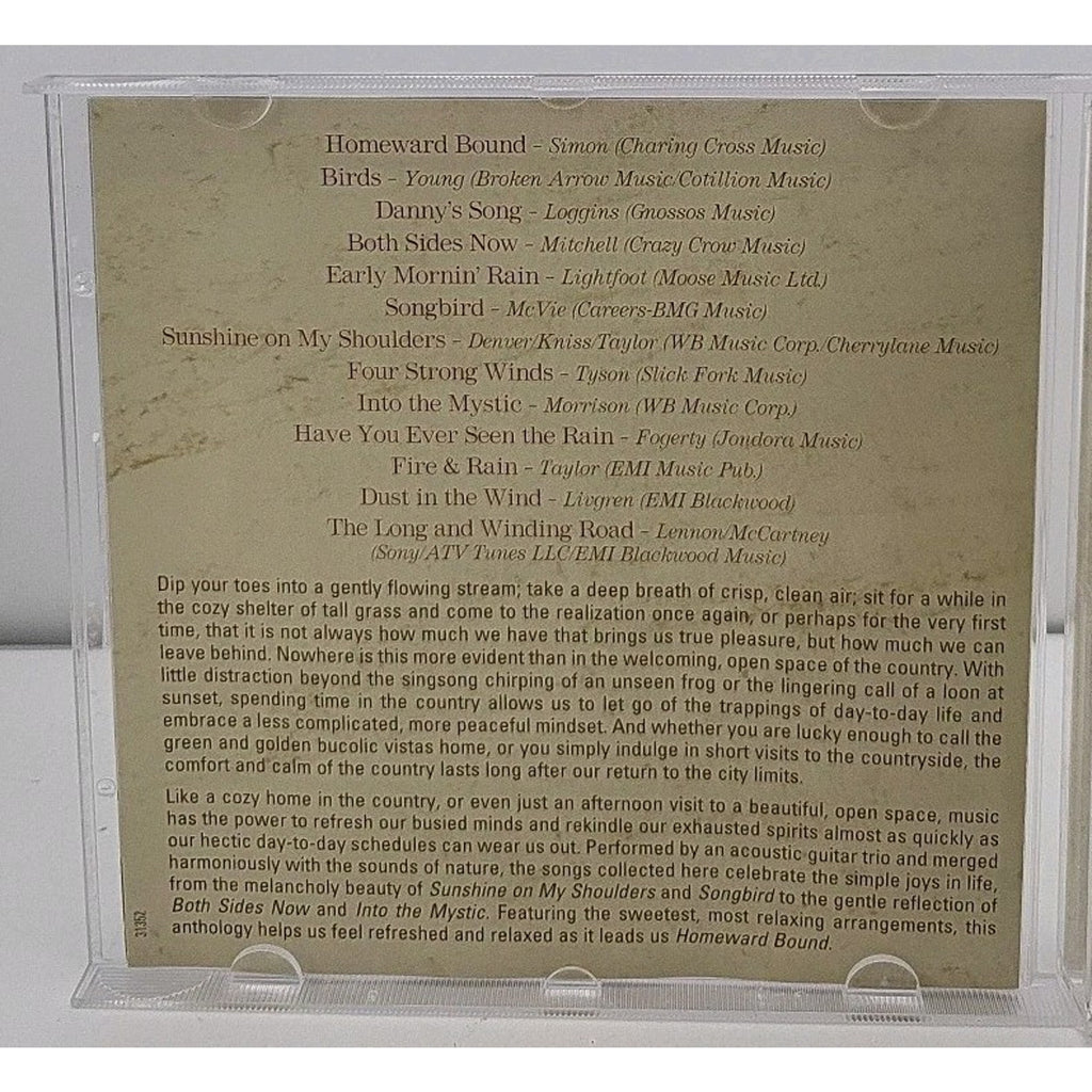 Homeward Bound by Dan Gibson (CD, Jun-2008, Solitudes)