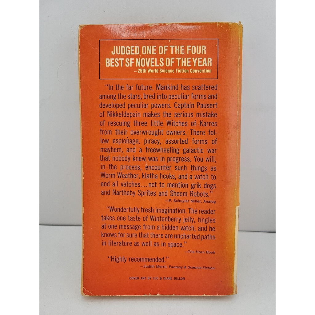 The Witches Of Karrres By James H. Schmitz 1966