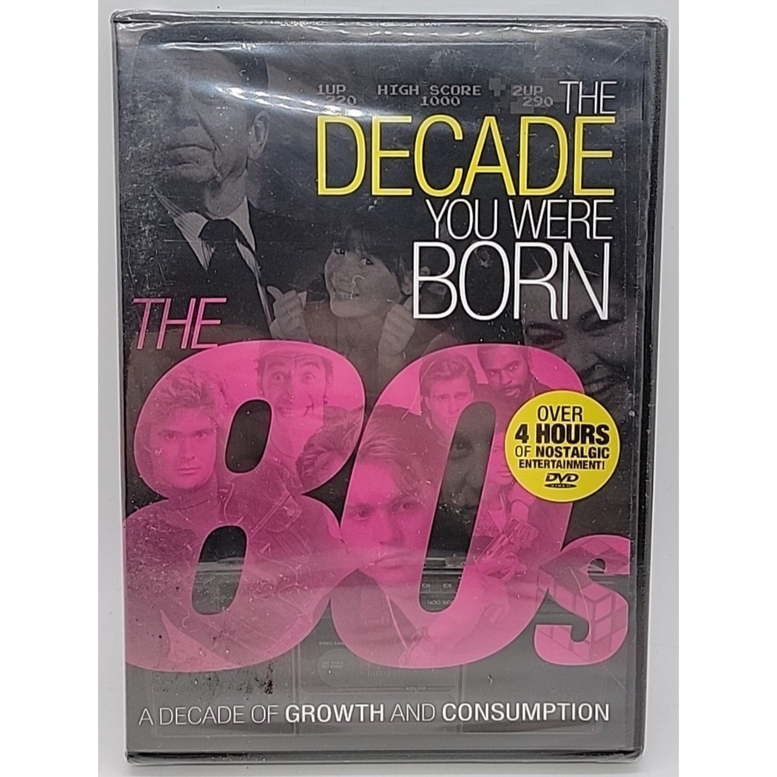 The Decade You Were Born: 1980s (DVD, 2012) *Brand New*
