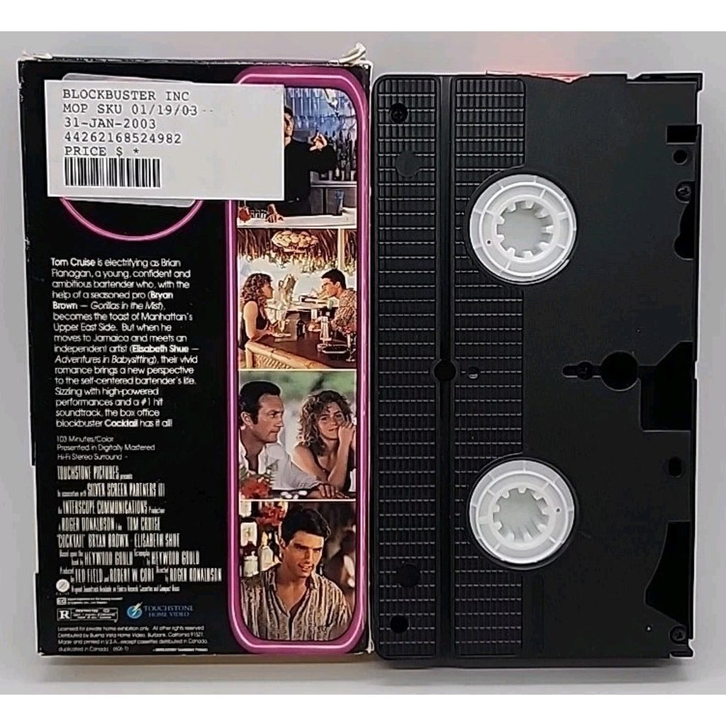 Cocktail (VHS, 1995)