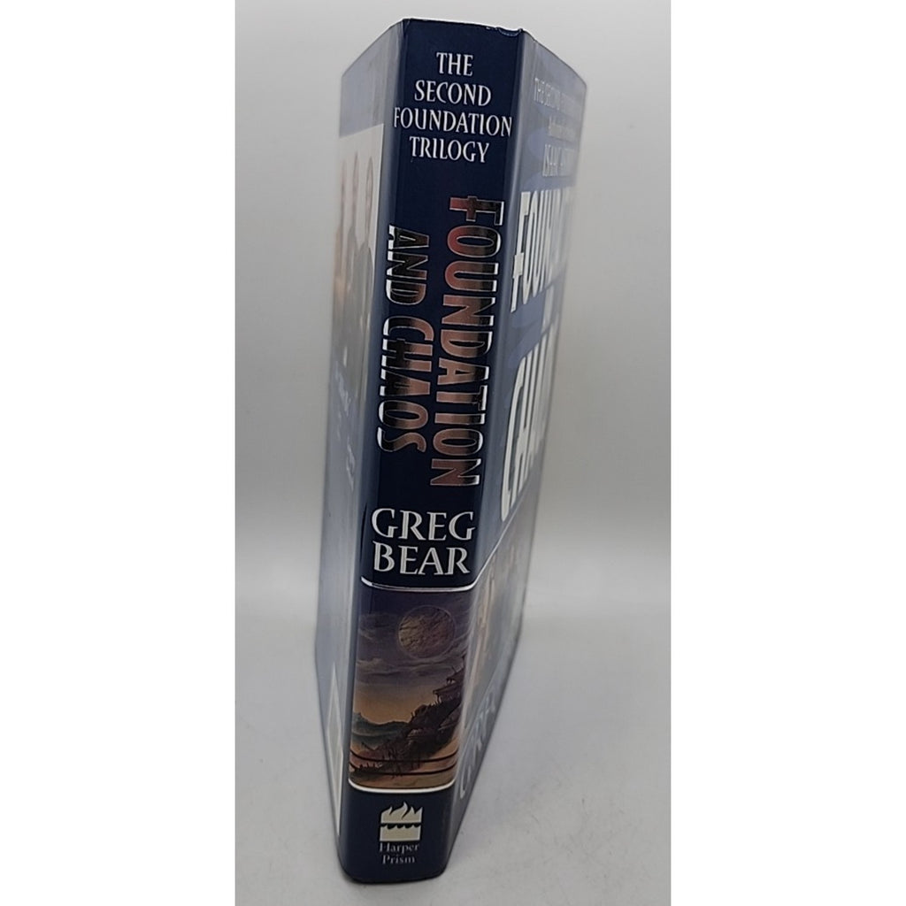 Foundation and Chaos by Greg Bear (1998, Hardcover)