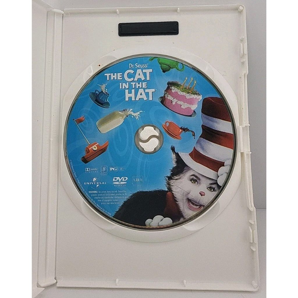 Cat in the Hat (DVD, 2003)