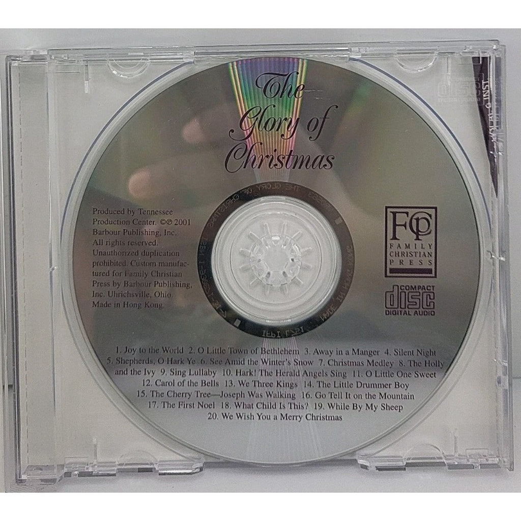 Glory of Christmas - 20 Family Christmas Favorites (CD)