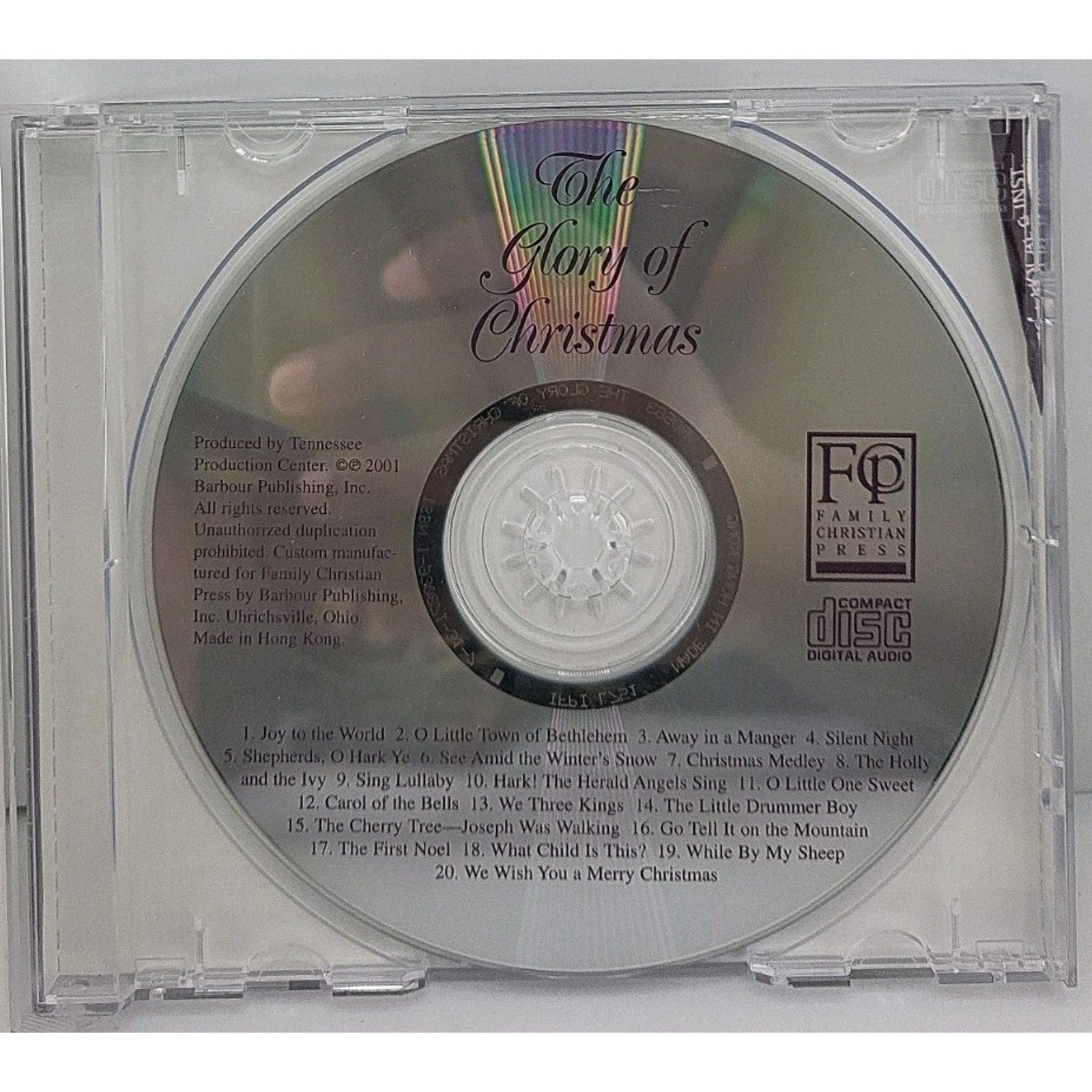 Glory of Christmas - 20 Family Christmas Favorites (CD)
