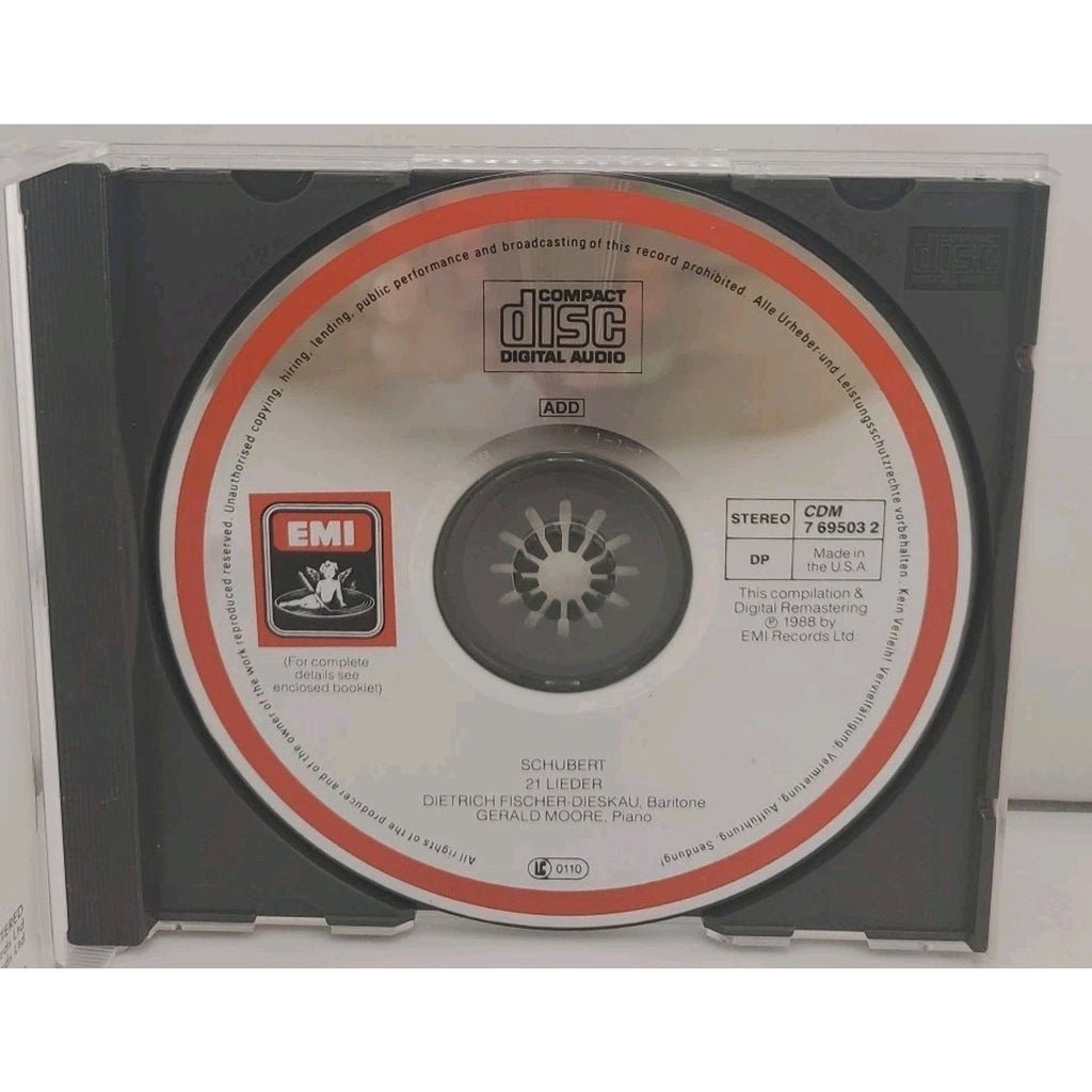 Popular Lieder by F. Schubert (CD, 1990)