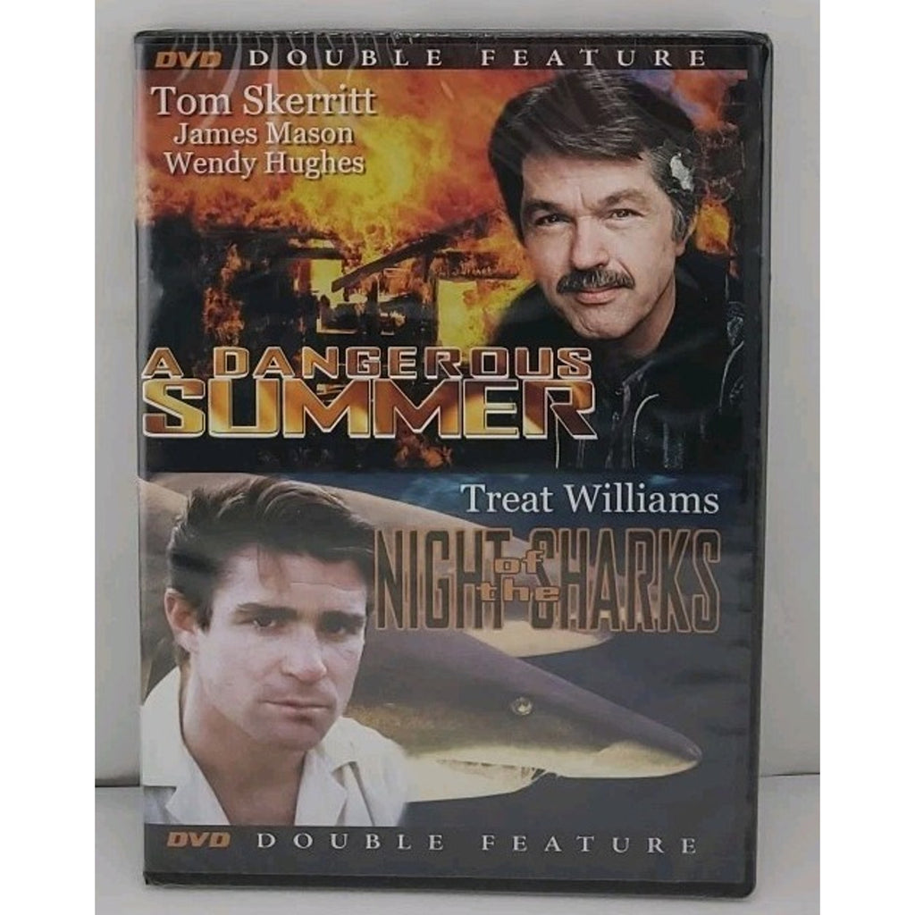 A Dangerous Summer: Starring - Tom Skerritt / Night of the Sharks DVD *NEW*
