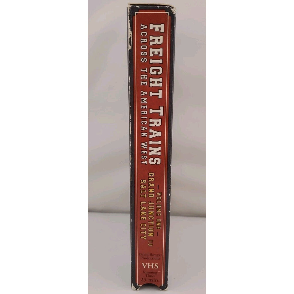 Freight Trains Across The American West VHS - Grand Junction To Salt Lake