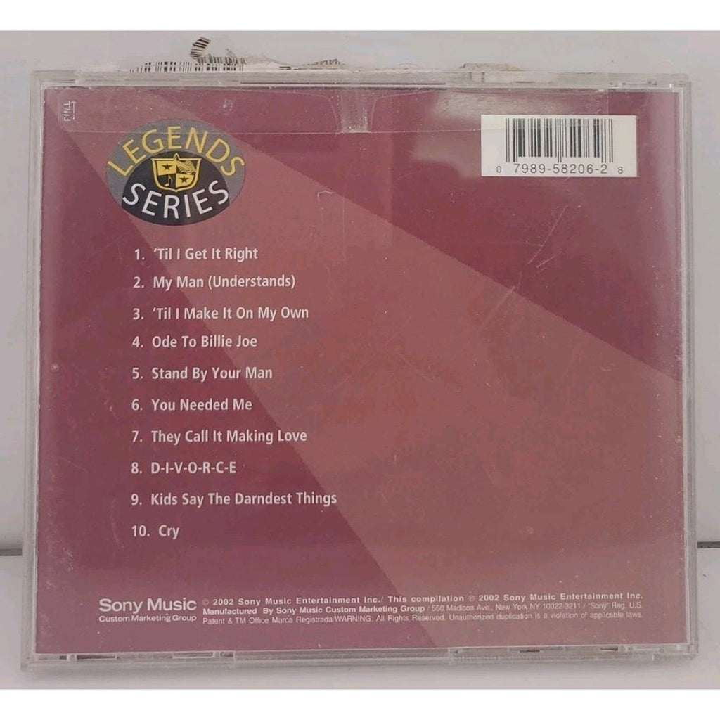 Winners by Tammy Wynette (CD, 2003)