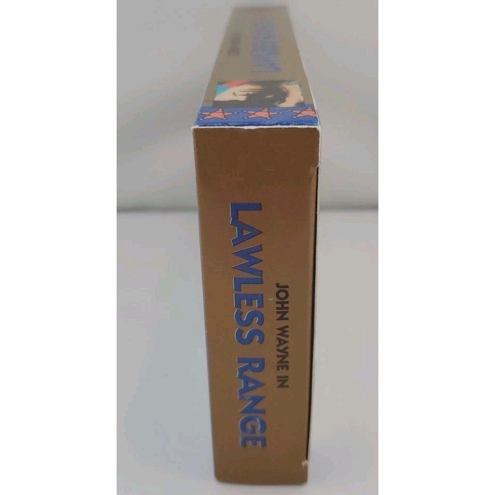 John Wayne Best of the West Classics Set of 4 VHS