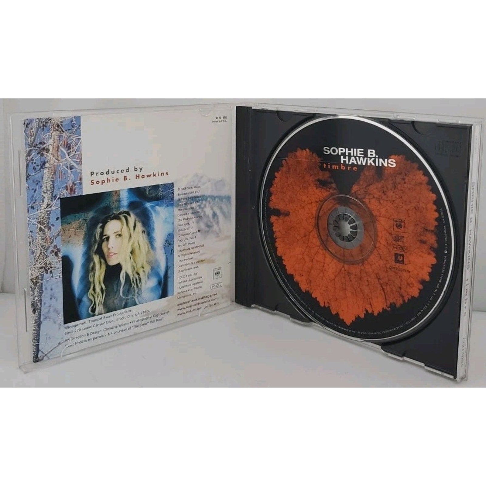 Timbre by Hawkins, Sophie B (CD, 2000)