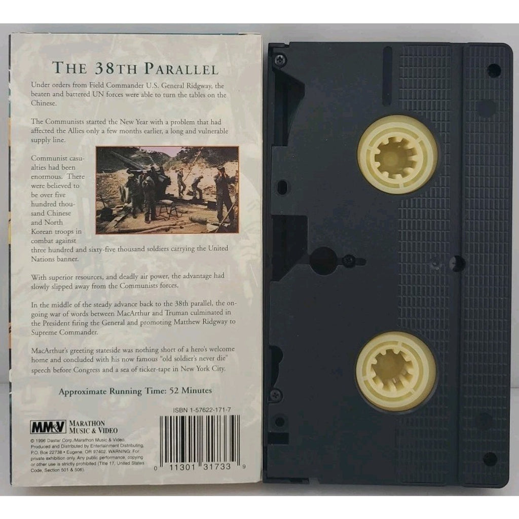 Korea 1950-1953 - The Forgotten War (VHS, 1998)