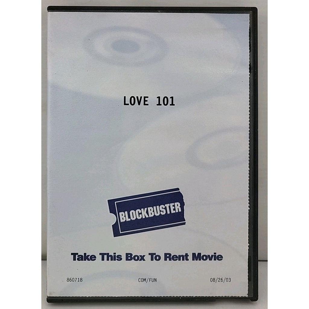 Love 101 (DVD, 2003)