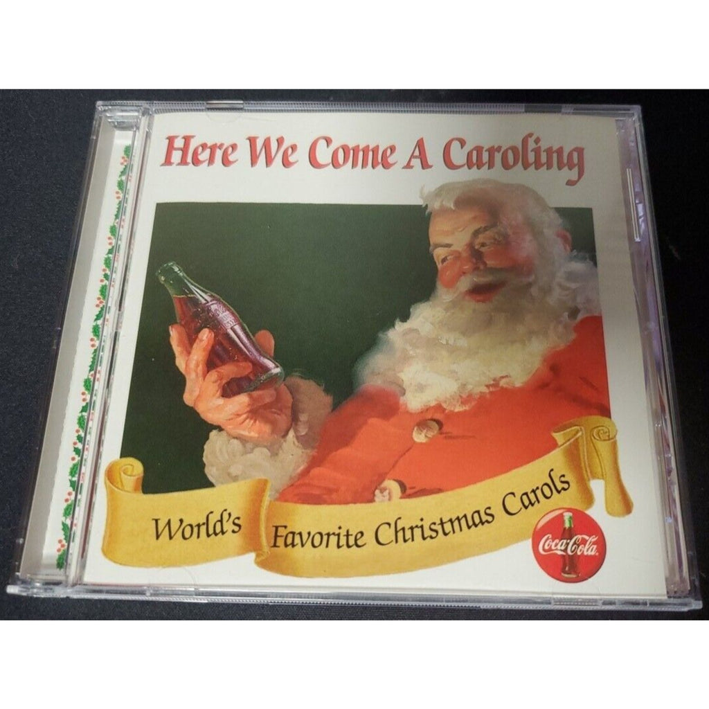 Here We Come A Caroling, World's Favorite Christmas Carols (CD, 1999)