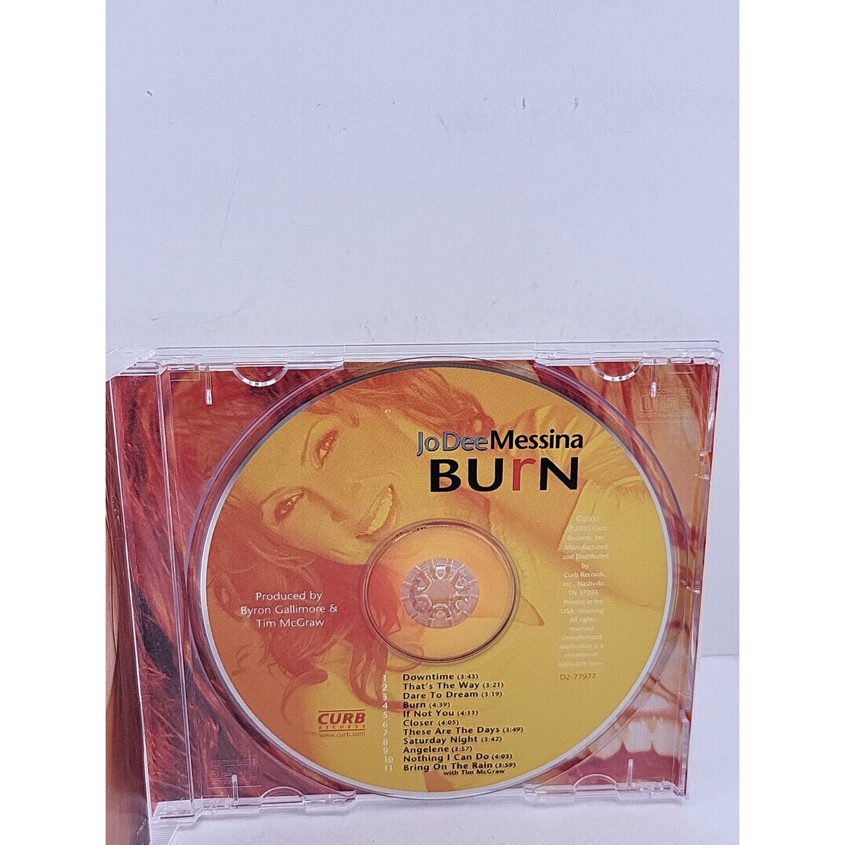Burn by Messina, Jo Dee (CD, 2022)