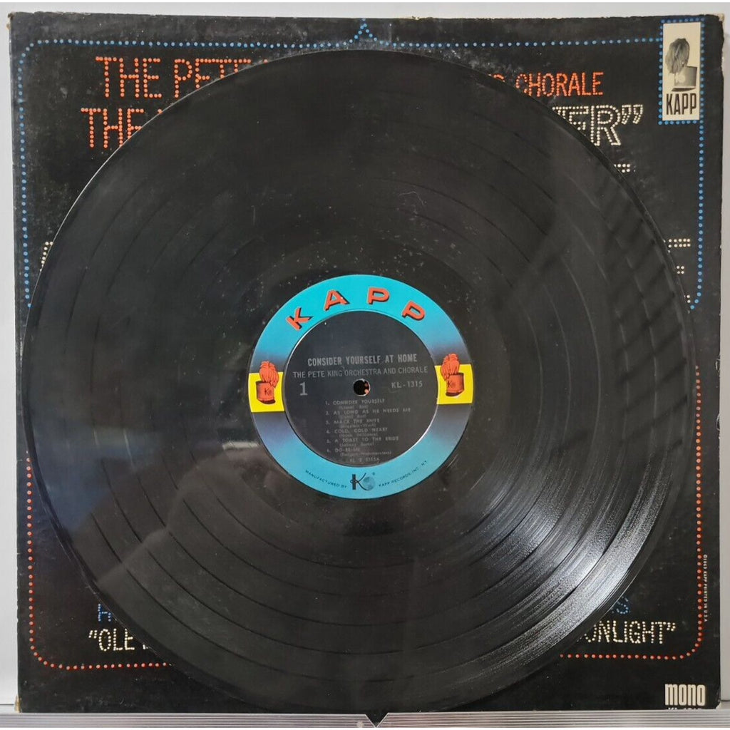 The Hit Songs From "Oliver" / Consider Yourself At Home (Record)