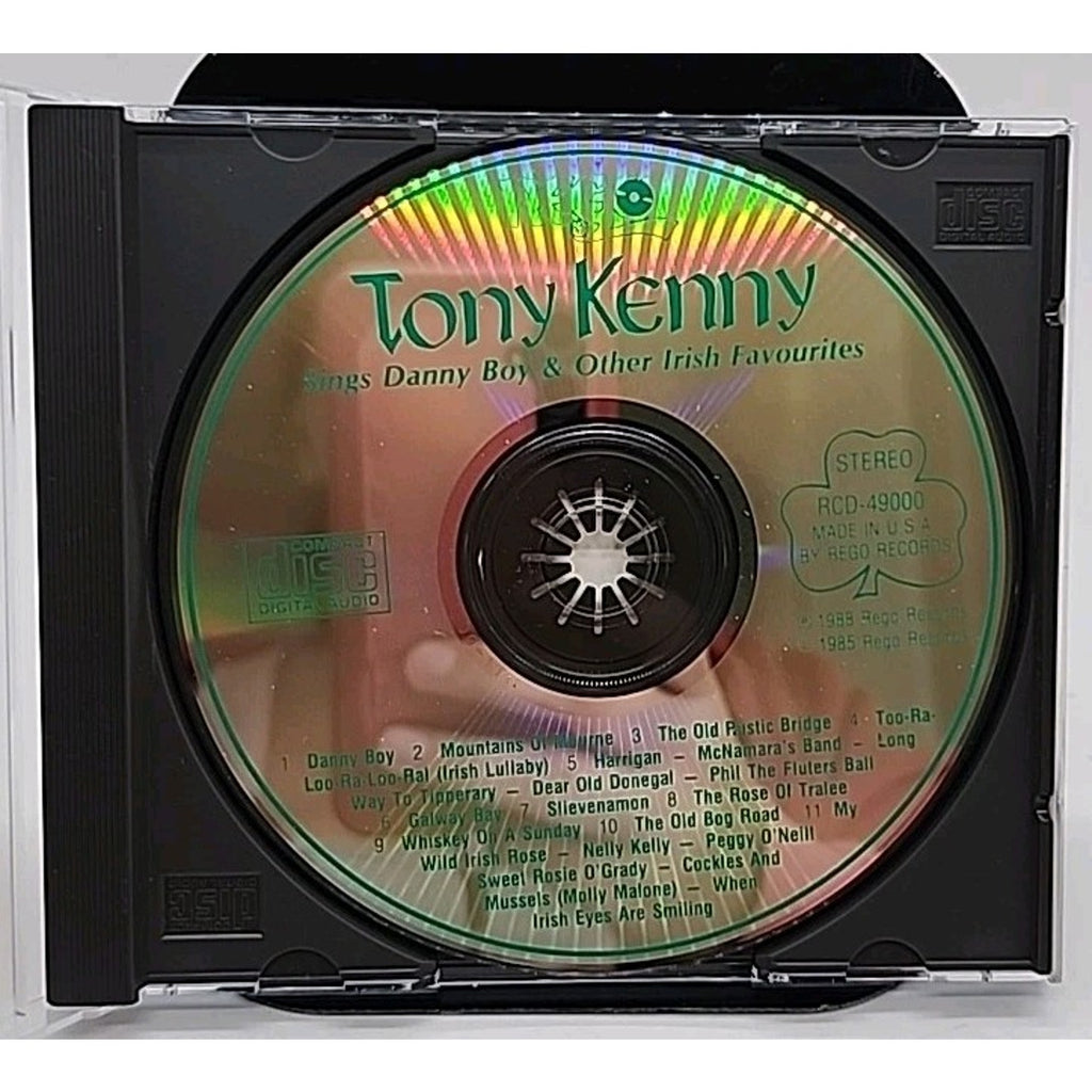 Tony Kenny Sings Danny Boy by Tony Kenny (CD, May-1996, Rego)