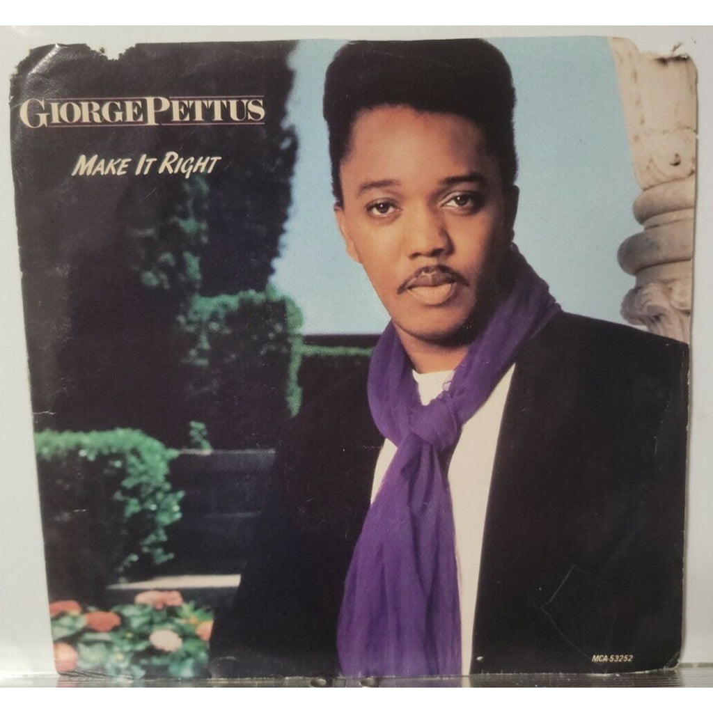 George Pettus - Make It Right (Vinyl)