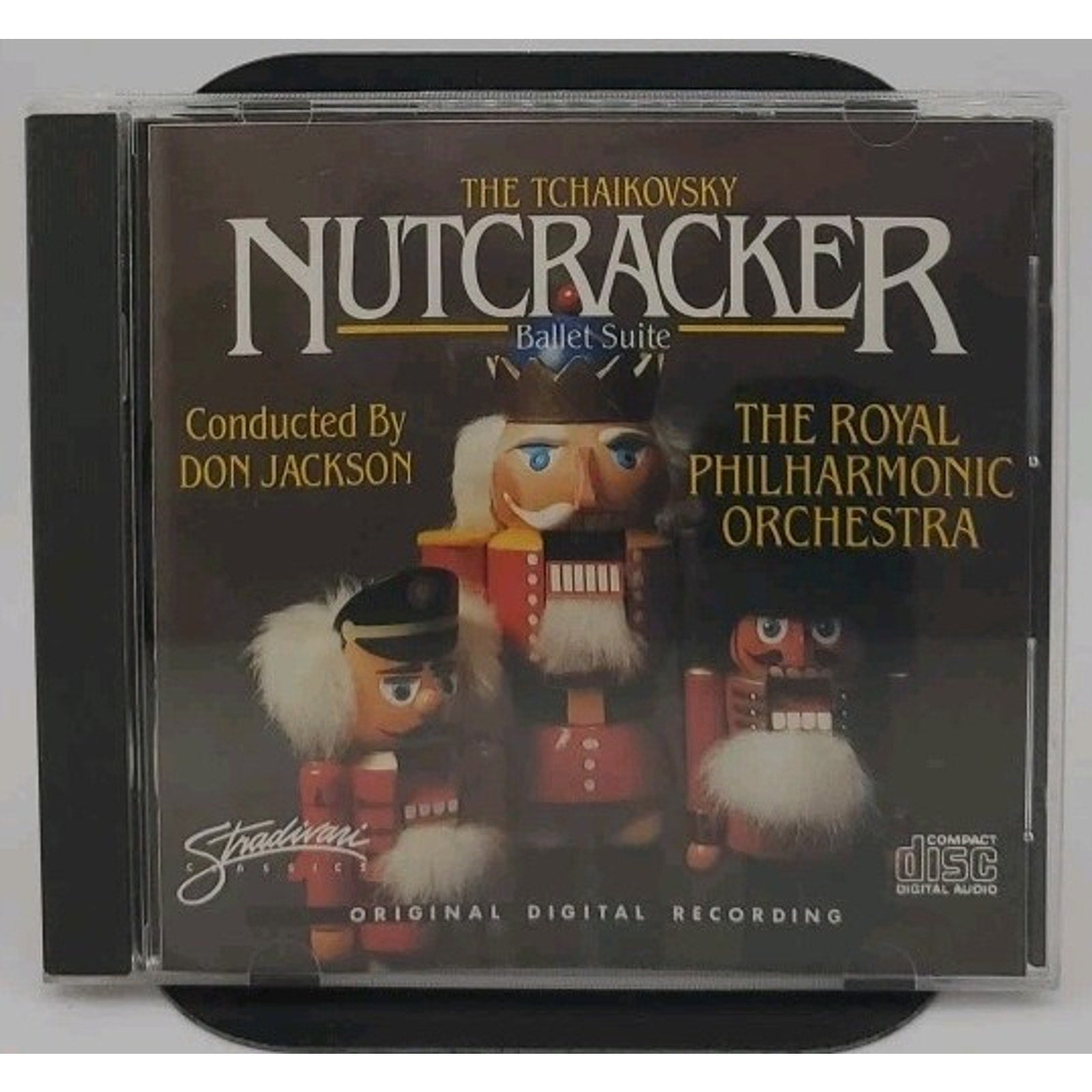 Tchaikovsky: The Nutcracker by Royal Philharmonic Orchestra (CD, 1986)