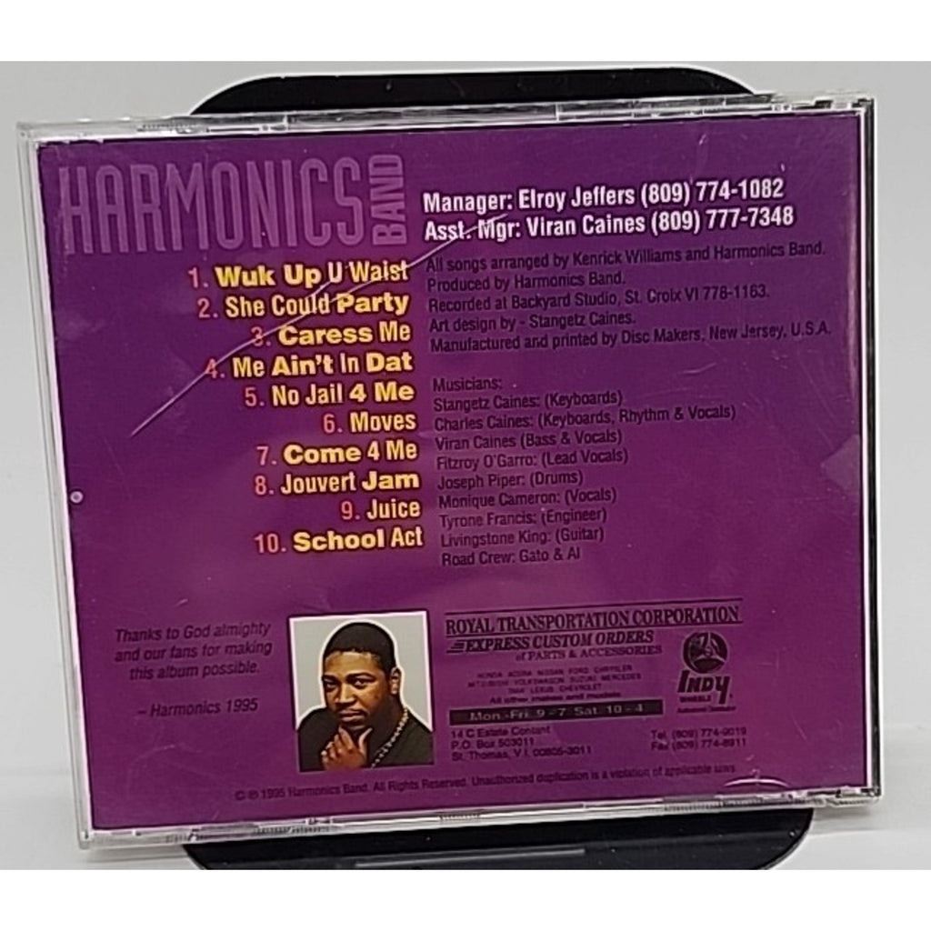 Harmonics Band - Clean Energy (CD)