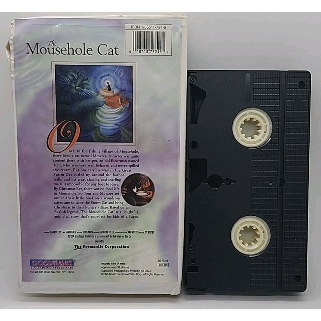 The Mousehole Cat (VHS 1995 Clamshell)