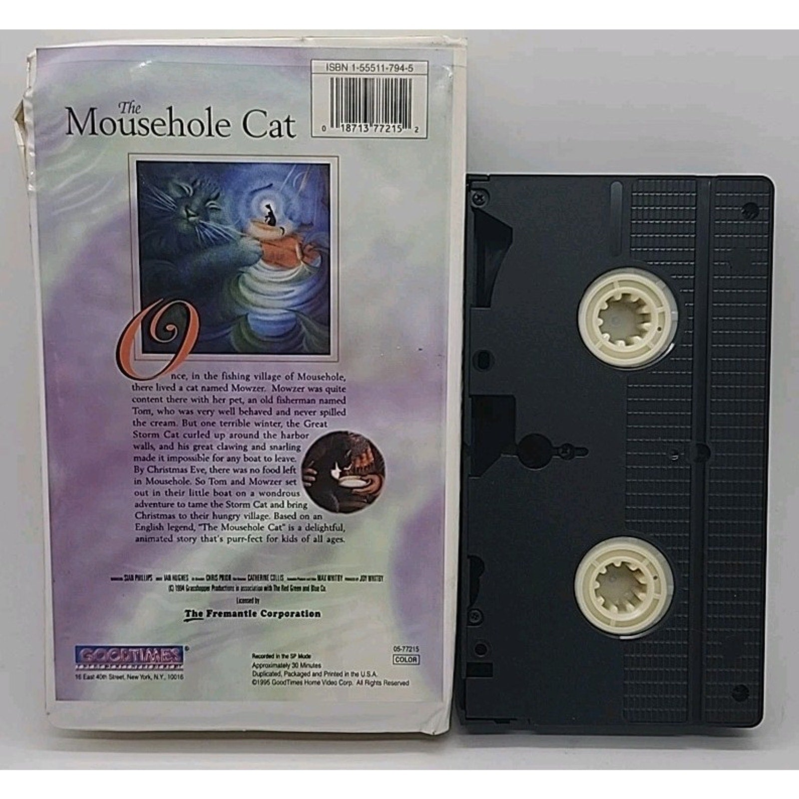 The Mousehole Cat (VHS 1995 Clamshell)