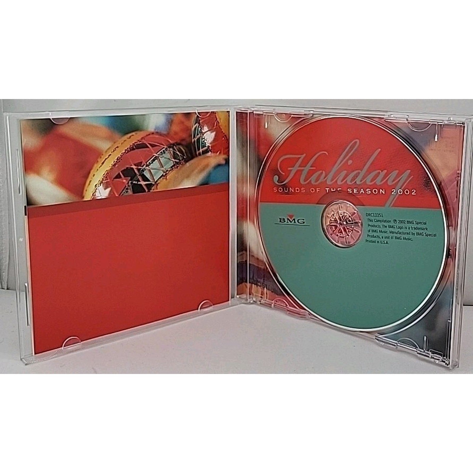Holiday: Sounds of the Season 2002 - Audio CD