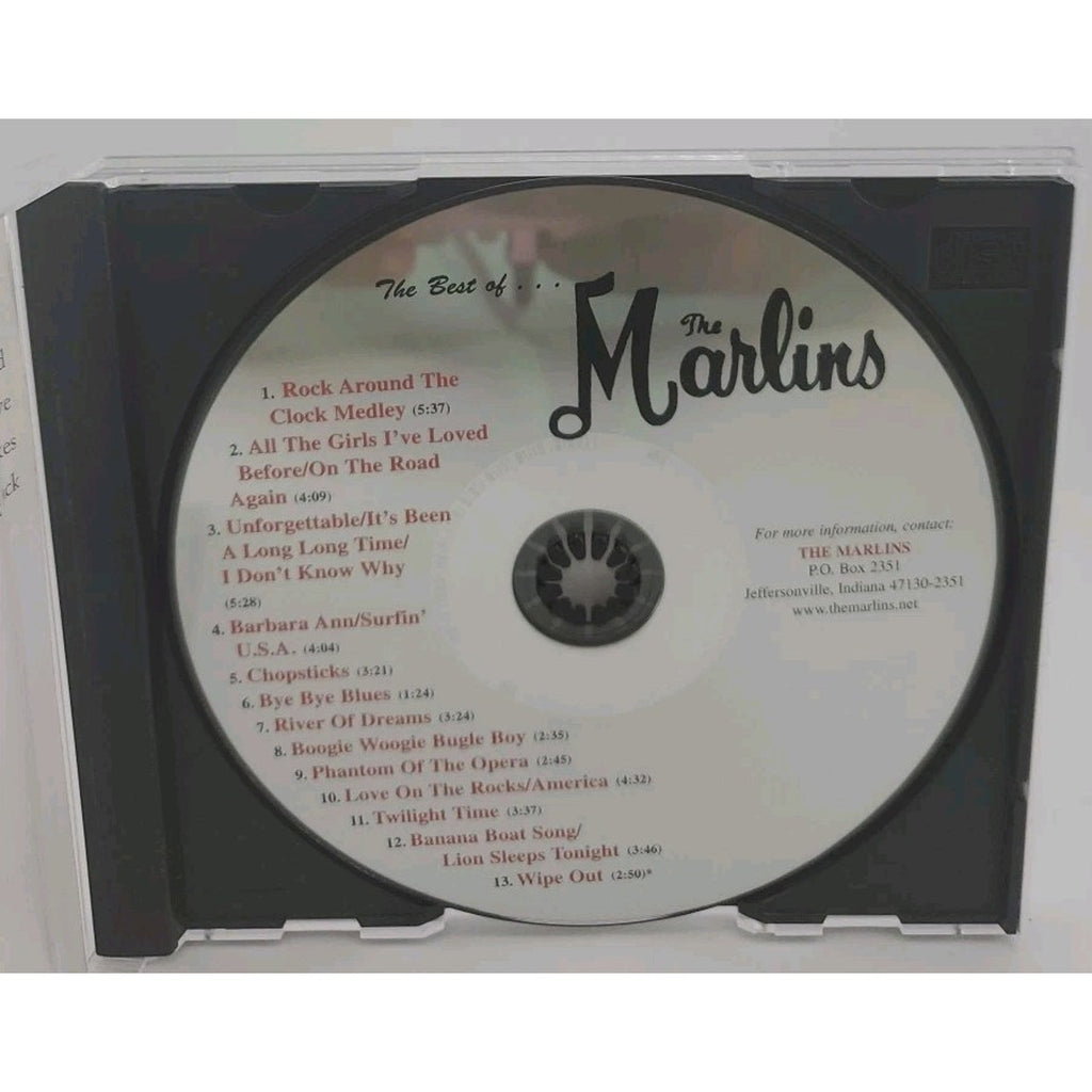 The Best Of... The Marlins CD