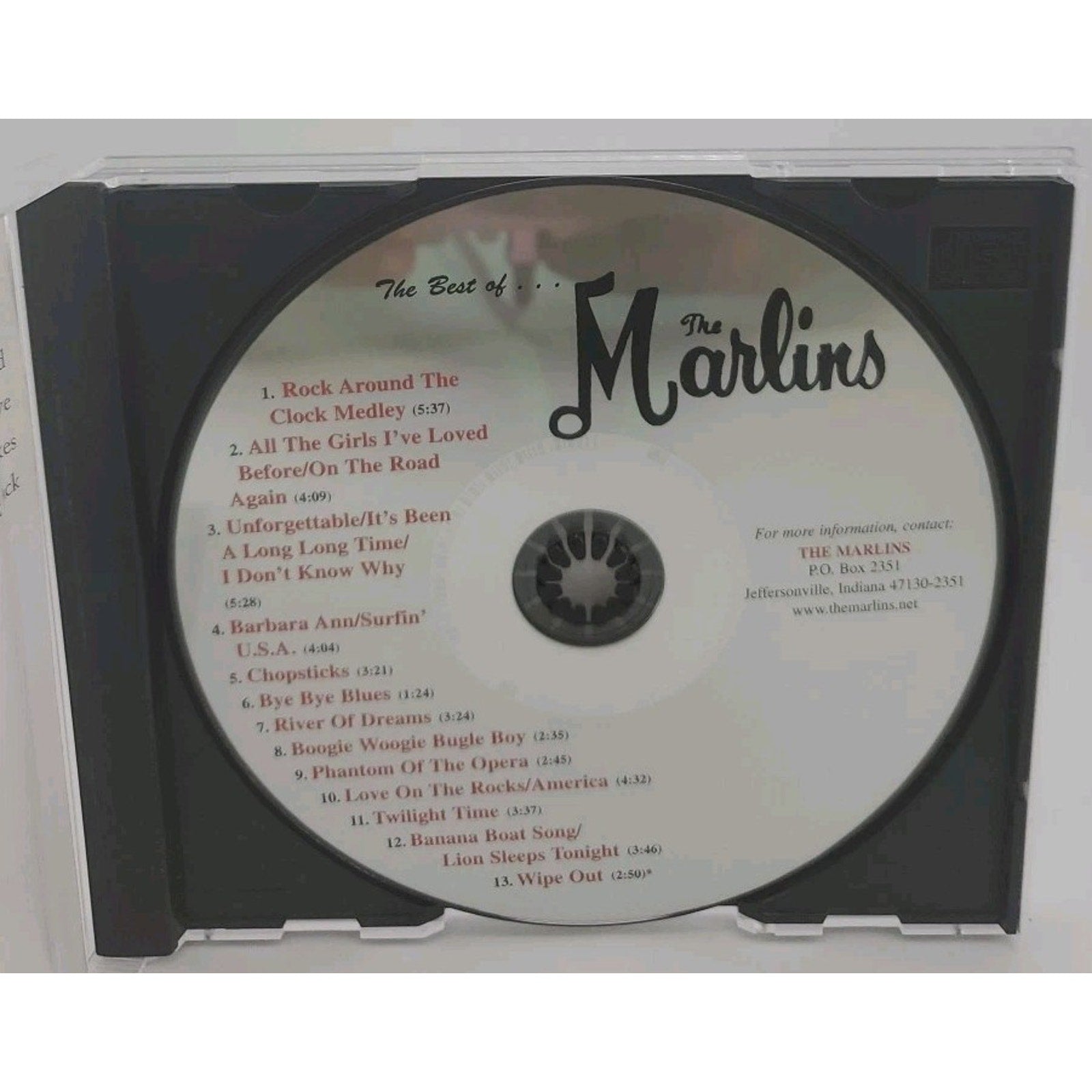 The Best Of... The Marlins CD