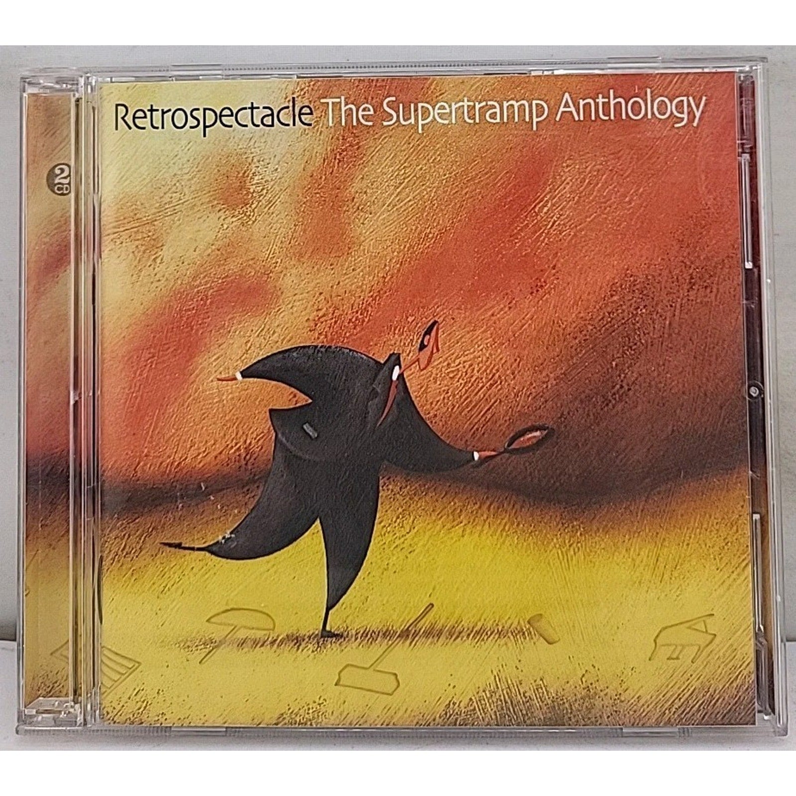 Retrospectacle (The Super Tramp Anthology) by Supertramp (CD, 2005)