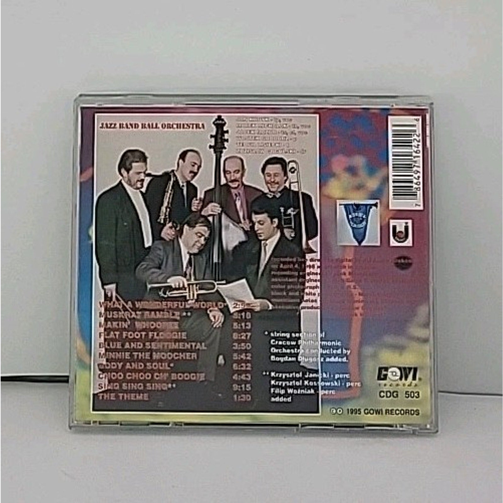 Highlights & News by Jazz Band Ball Orchestra (CD, Gowi)