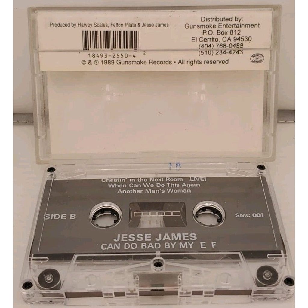 I Can Do Bad by Myself by Jesse James (Cassette, 1994)