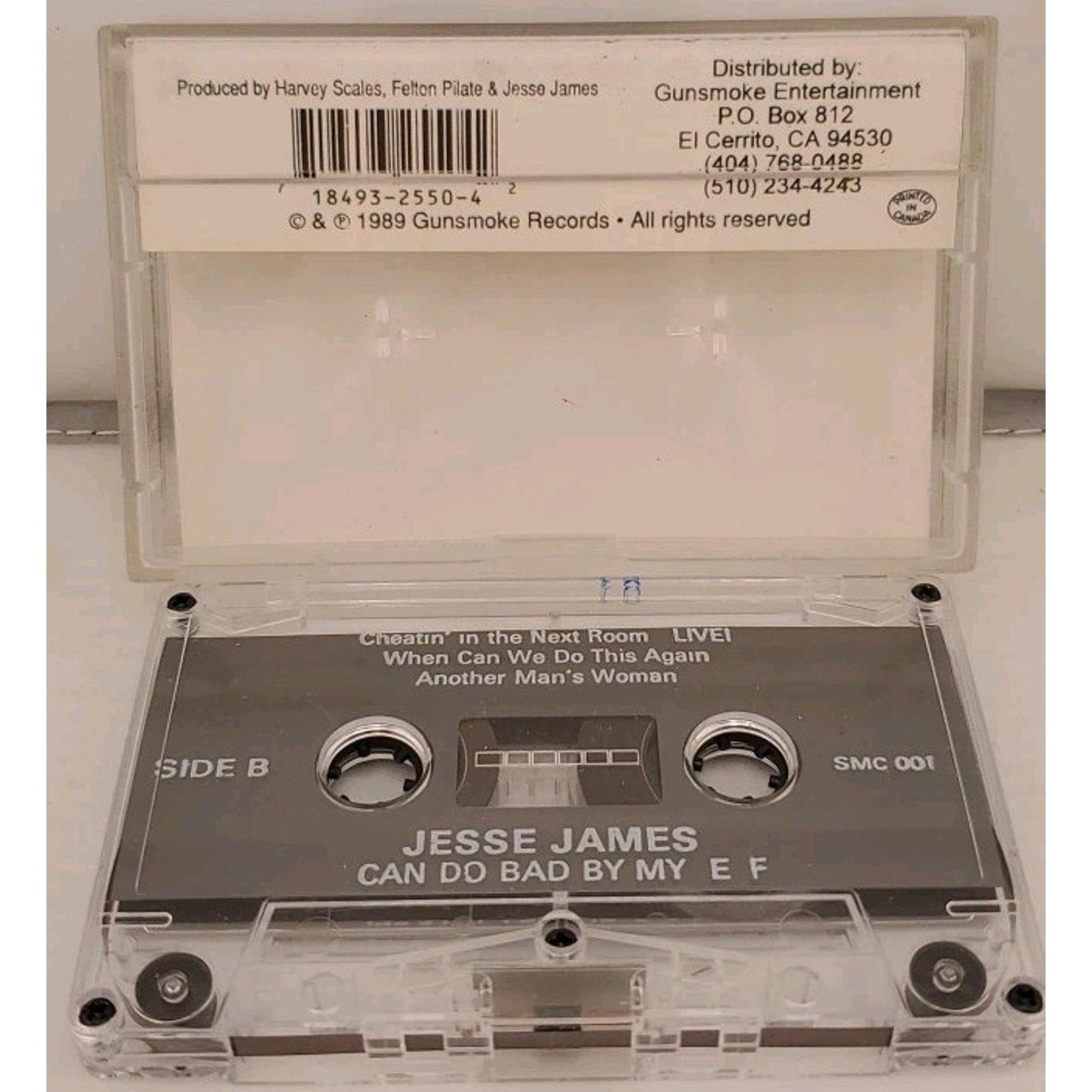 I Can Do Bad by Myself by Jesse James (Cassette, 1994)