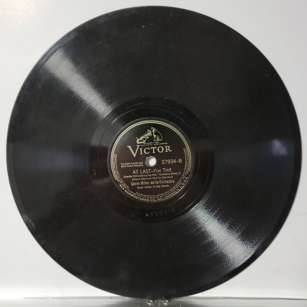 Fox Trot - Kalamazoo / At Last (Vinyl)