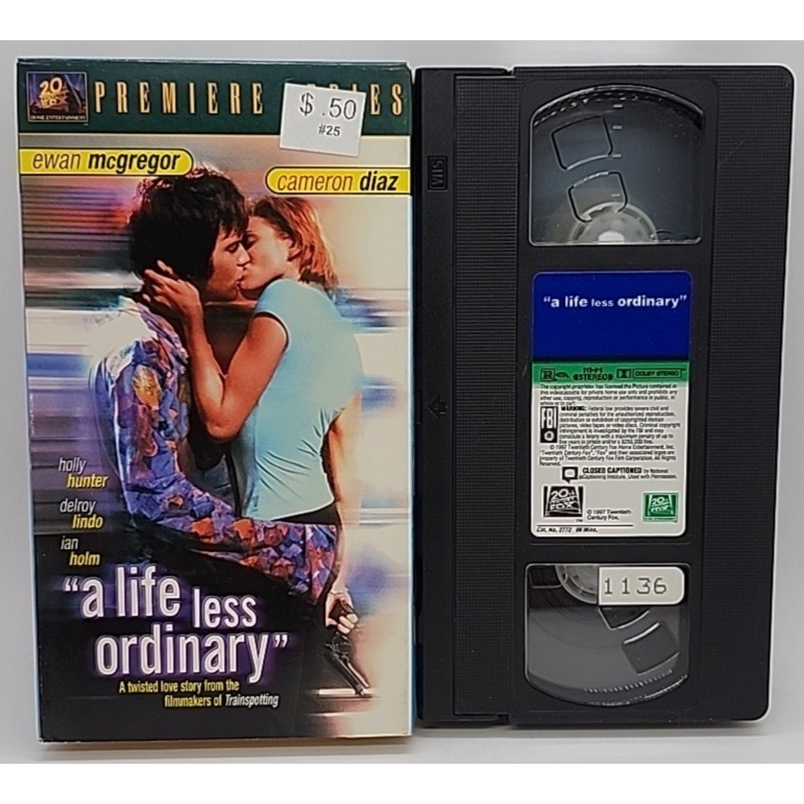Life Less Ordinary (VHS, 1997)
