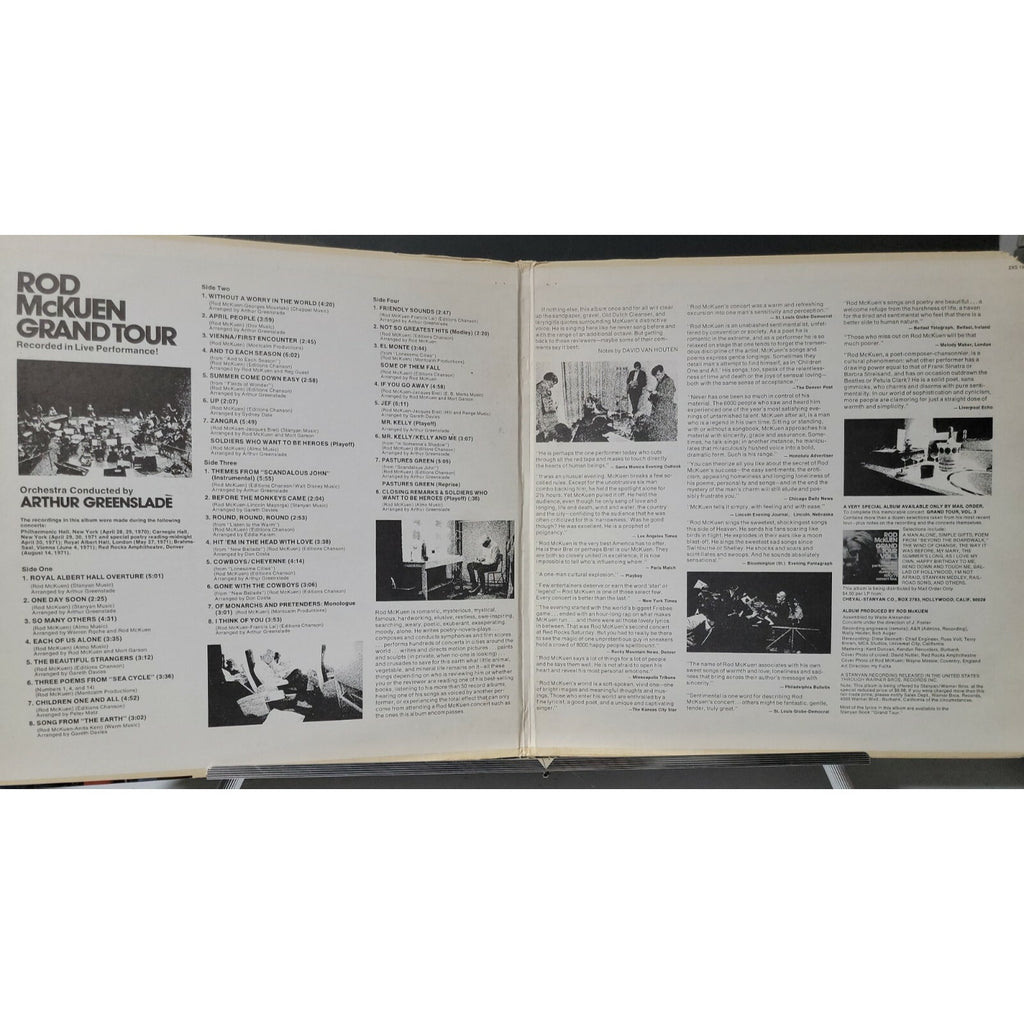 Rod McKuen – Grand Tour (Vinyl)