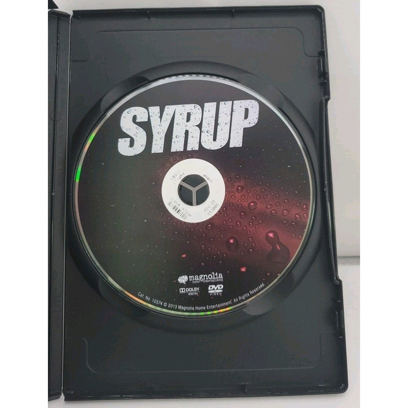 Syrup DVD