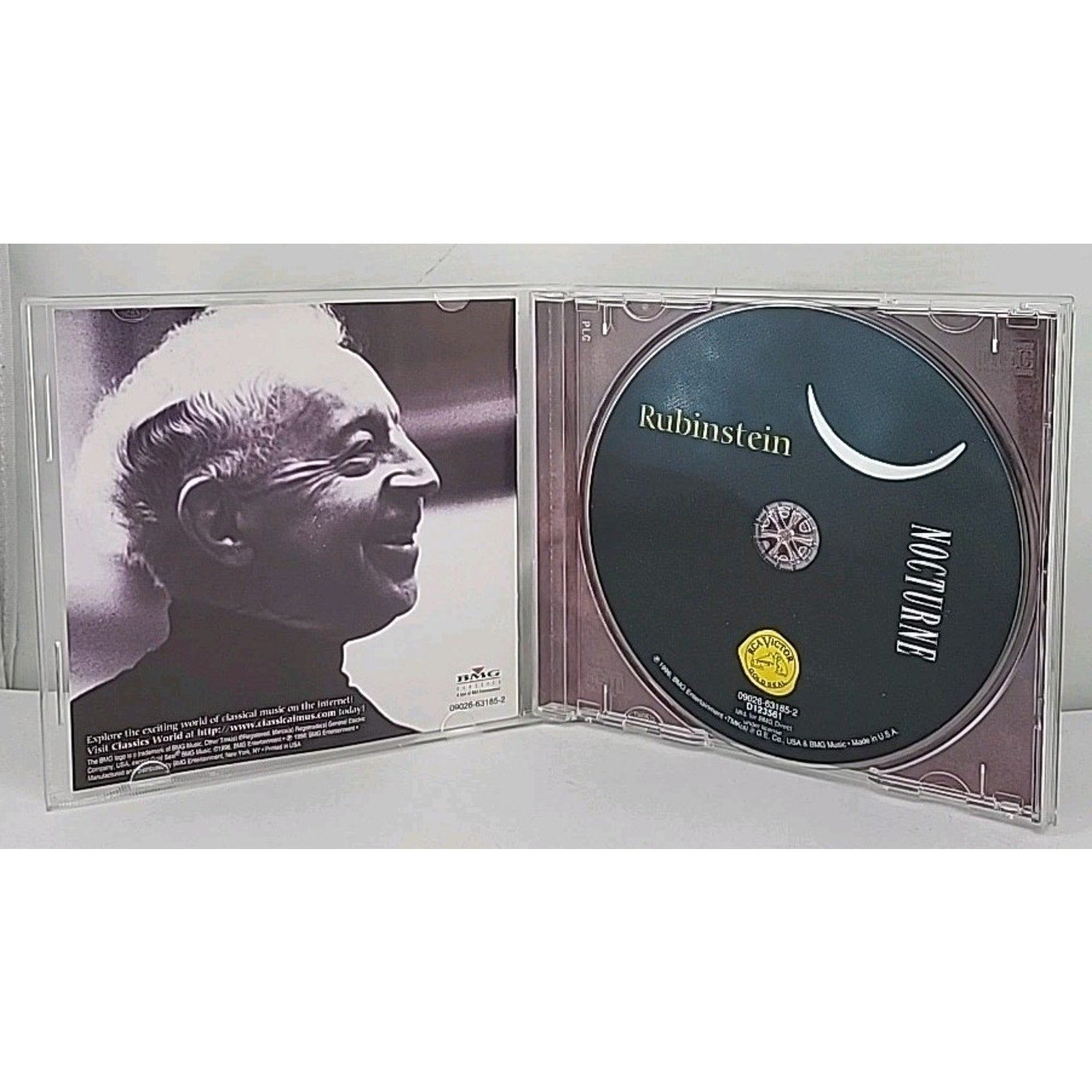 Arthur Rubinstein - Nocturne CD