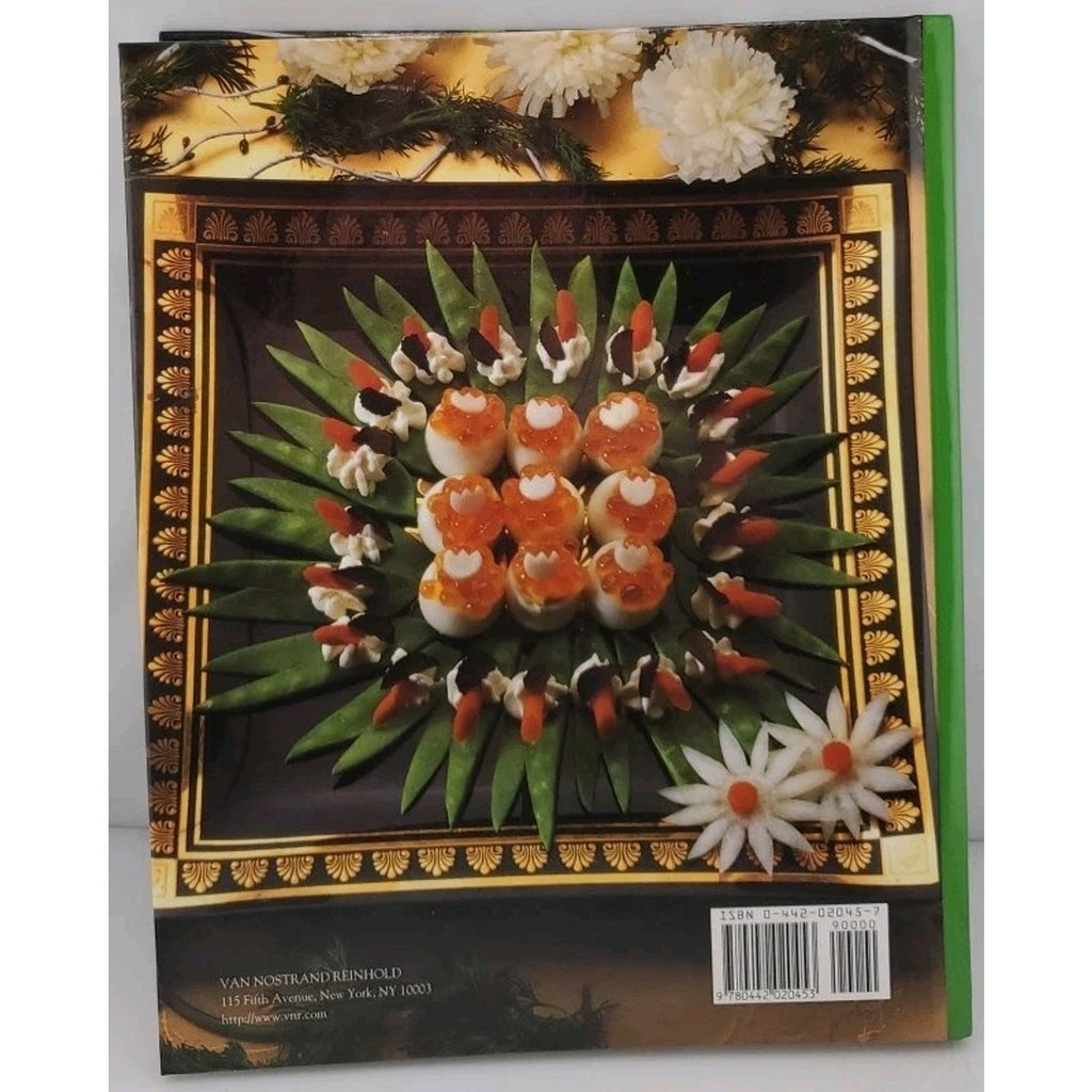 Culinary Arts Ser.: Book of Hors d'Oeuvres and Canapes by Arno B. Schmidt (1996,