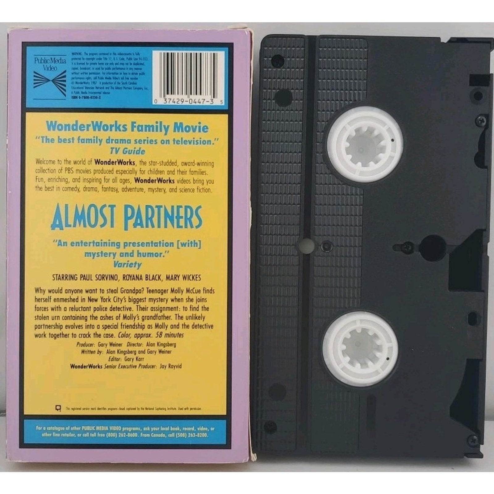 Wonderworks - Almost Partners (VHS, 1991)