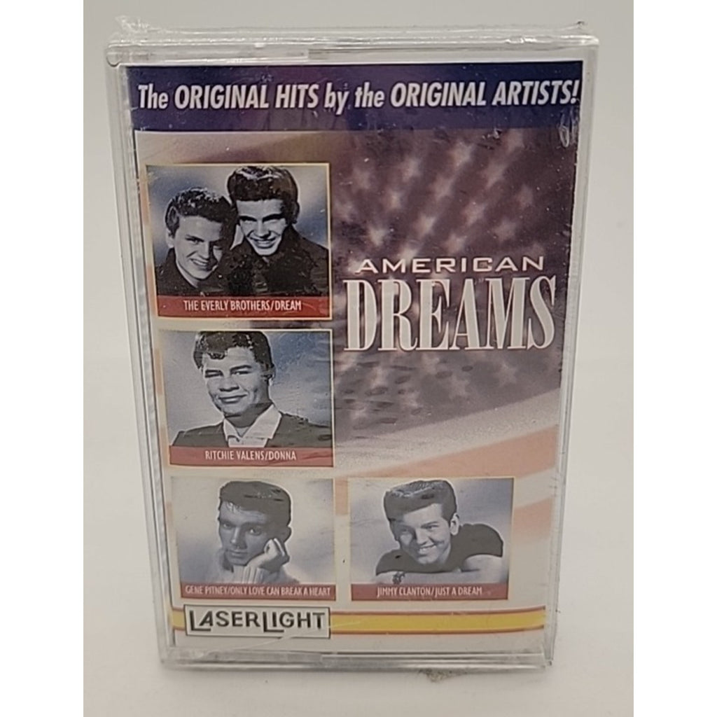 American Dreams: The American Music Sampler, Vol. 2 (Cassette) *Brand New*