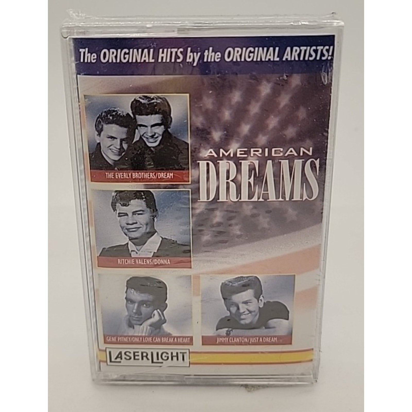 American Dreams: The American Music Sampler, Vol. 2 (Cassette) *Brand New*