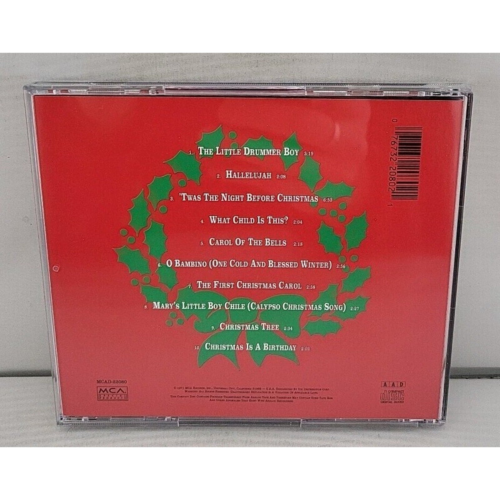 Little Drummer Boy by Harry Simeone (CD, 1995)