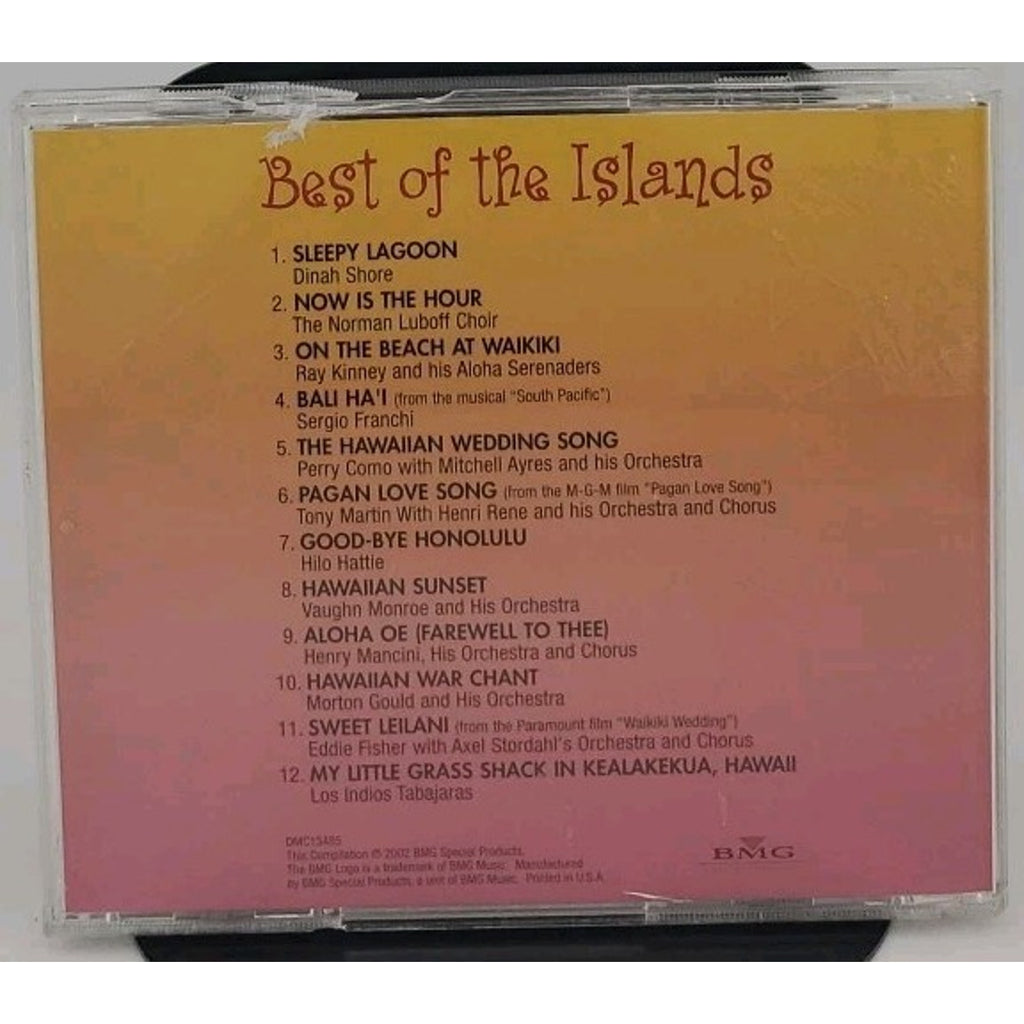 Best Of The Islands CD