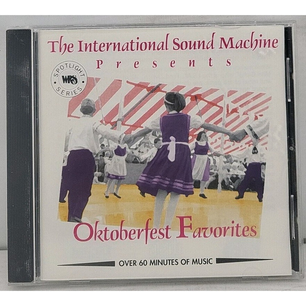 The International Sound Machine Presents Oktoberfest Favorites CD