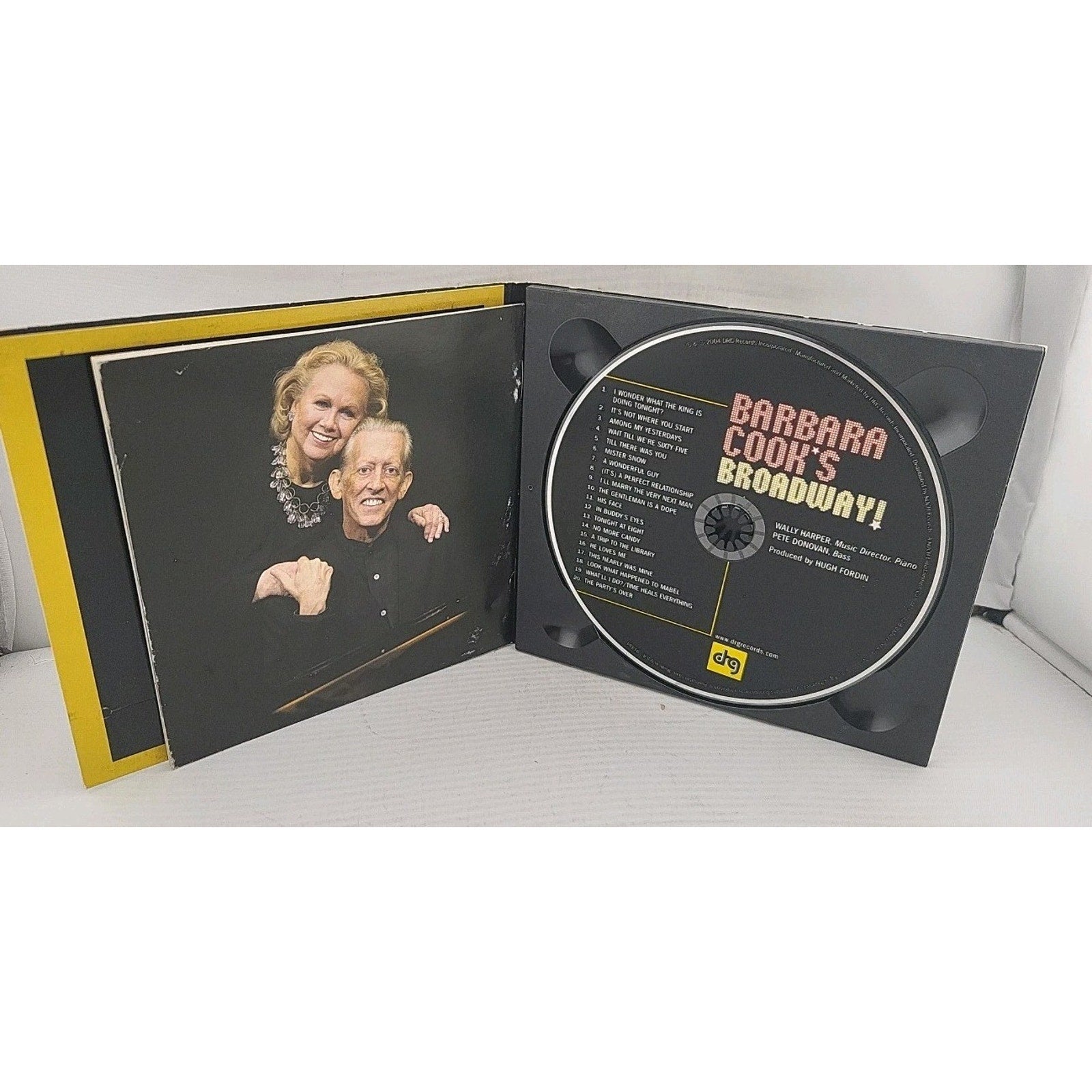Barbara Cook's Broadway by Barbara Cook (CD, 2004)