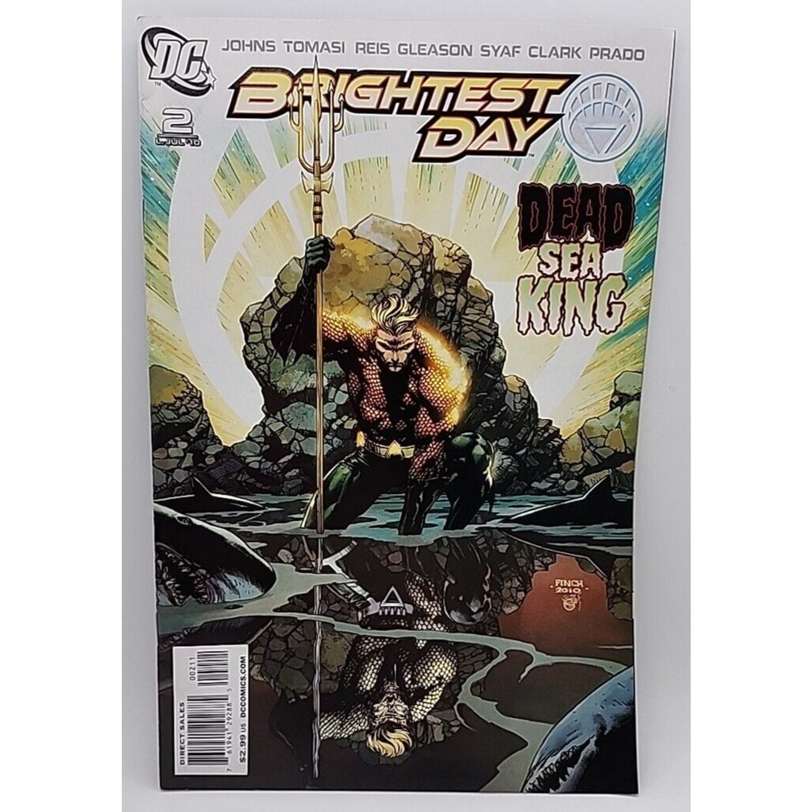 DC Comics Brightest Day Dead Sea King #2