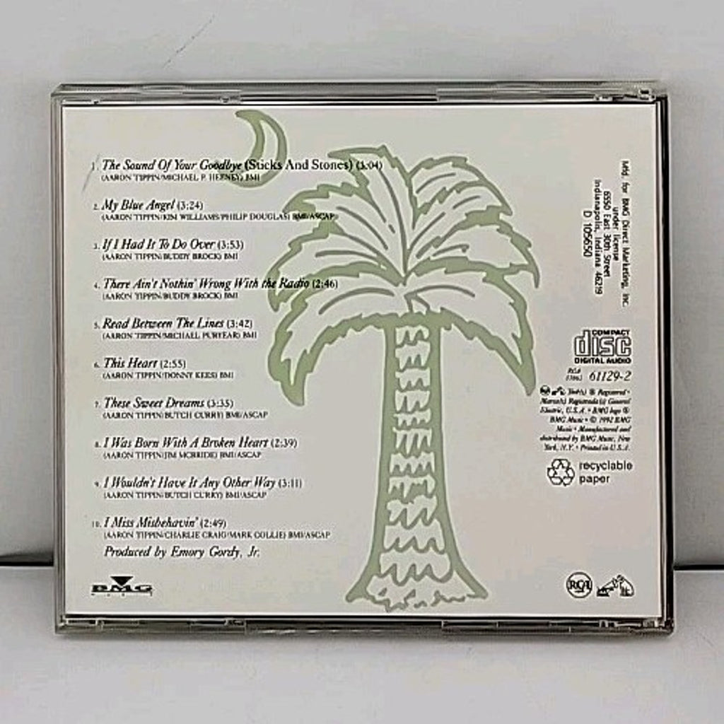 Read between the Lines by Aaron Tippin (CD, 1999)