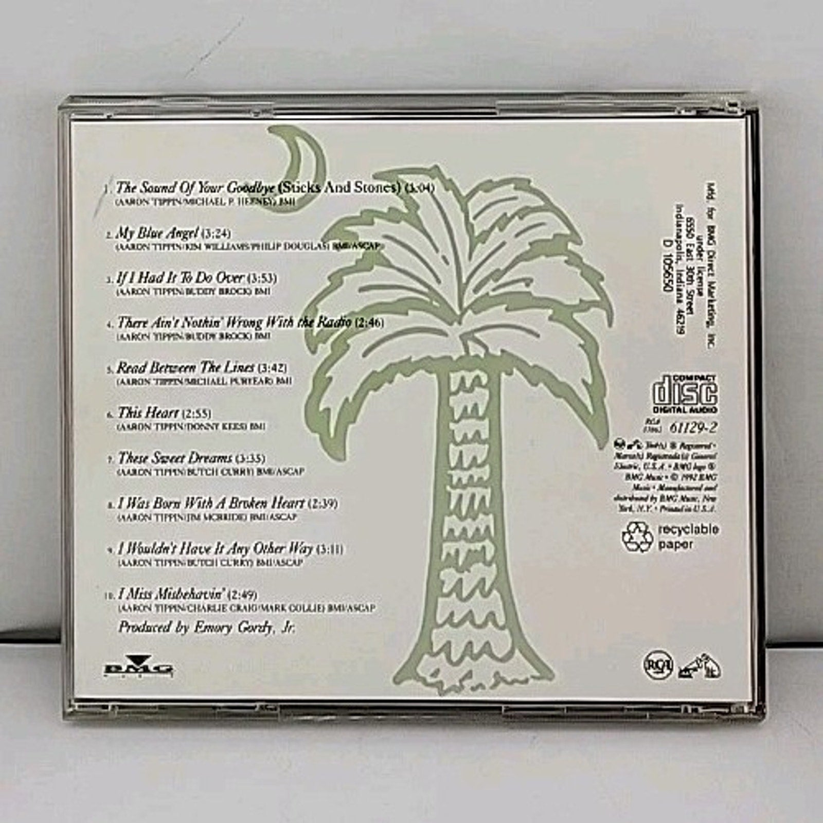 Read between the Lines by Aaron Tippin (CD, 1999)