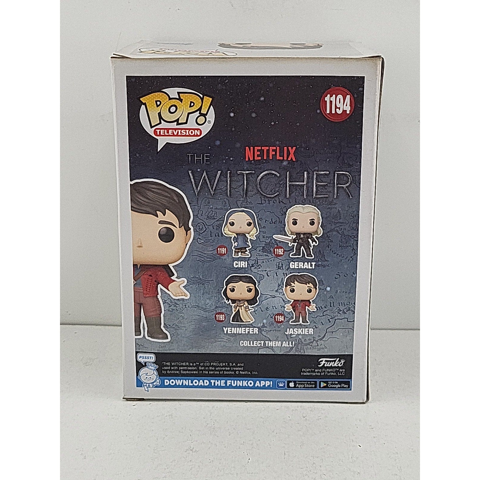 Funko Pop! Vinyl: The Witcher - Jaskier #1194