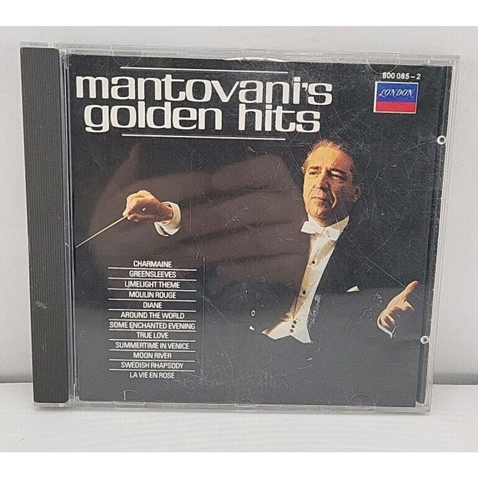 Mantovani's Golden Hits CD Album